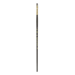 Princeton Umbria Brush - Flat, Long Handle, Size 2