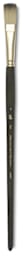 Princeton Umbria Brush - Flat, Long Handle, Size 8
