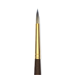Princeton Umbria Brush - Round, Long Handle, Size 2
