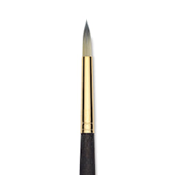 Princeton Umbria Brush - Round, Long Handle, Size 4