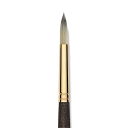Princeton Umbria Brush - Round, Long Handle, Size 6