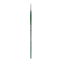 Grumbacher Gainsborough Brush - Round, Long Handle, Size 0