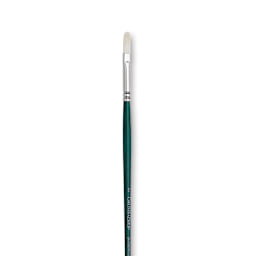 Grumbacher Gainsborough Brush - Filbert, Long Handle, Size 2
