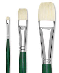 Grumbacher Gainsborough Bristle Brushes