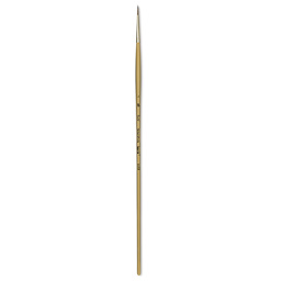 Princeton Synthetic Mongoose Brush - Round, Long Handle, Size 2