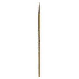 Princeton Synthetic Mongoose Brush - Round, Long Handle, Size 4
