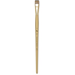 Princeton Synthetic Mongoose Brush - Bright, Long Handle, Size 20