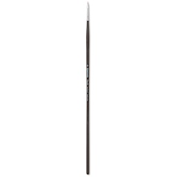 Escoda Prado Tame Synthetic Brush - Bright, Long Handle, Size 0
