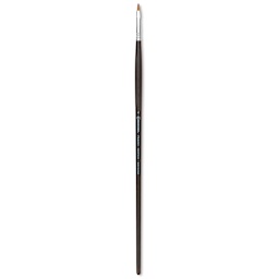Escoda Prado Tame Synthetic Brush - Bright, Long Handle, Size 4