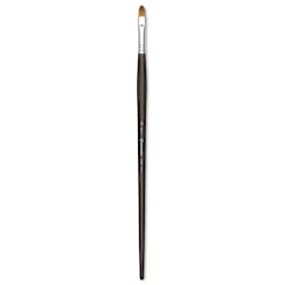 Escoda Prado Tame Synthetic Brush - Bright, Long Handle, Size 10