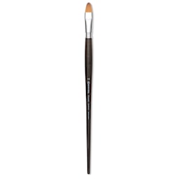 Escoda Prado Tame Synthetic Brush - Bright, Long Handle, Size 16