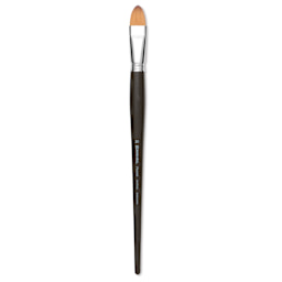 Escoda Prado Tame Synthetic Brush - Bright, Long Handle, Size 20
