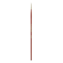 Blick Master Bristle Brush - Short Filbert, Long Handle, Size 0