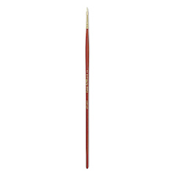 Blick Master Bristle Brush - Short Filbert, Long Handle, Size 2