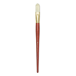 Blick Master Bristle Brush - Long Filbert, Long Handle, Size 22