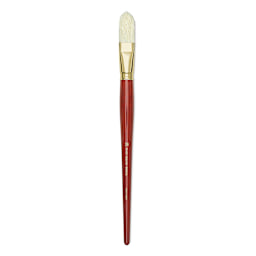 Blick Master Bristle Brush - Long Filbert, Long Handle, Size 24