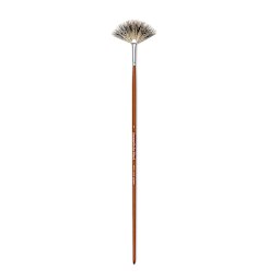 Da Vinci Pure Badger Brush - Fan Blender, Long Handle, Size 1