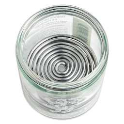 Silicoil Brush Cleaning Tank, lid off