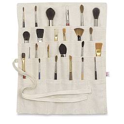 Canvas Brush Organizer - 12 1/2" x 12", Junior