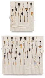 Canvas Brush Organizer