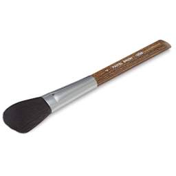 Holbein Pastel Brush - 3/4", Oval Blender, Goat hair, laying down