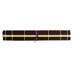 Yasutomo Natural Brush Holder - Dark Brown, 10-1/2" x 11-3/4"
