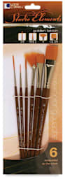 Golden Taklon Detail, Set of 6