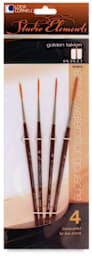 Golden Taklon Detail, Set of 6
