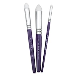 Silver Brush Silver Scrubber Sets