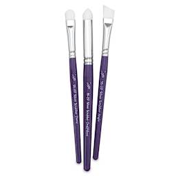 Silver Brush Silver Scrubber Sets