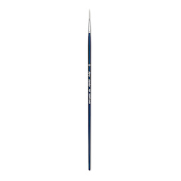 Silver Brush Bristlon Stiff White Synthetic Brush - Script Liner, Size 0