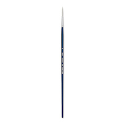 Silver Brush Bristlon Stiff White Synthetic Brush - Script Liner, Size 4