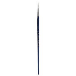 Silver Brush Bristlon Stiff White Synthetic Brush - Script Liner, Size 6