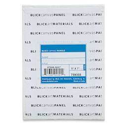 Blick Studio Cotton Canvas Panel - 5" x 7"