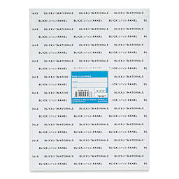 Blick Studio Cotton Canvas Panel - 9" x 12"
