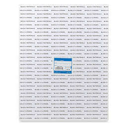 Blick Studio Cotton Canvas Panel - 14" x 18", Pkg of 5 back