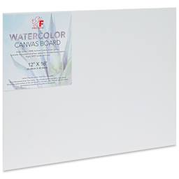 Fredrix Archival Watercolor Canvas Board - 12" x 16"