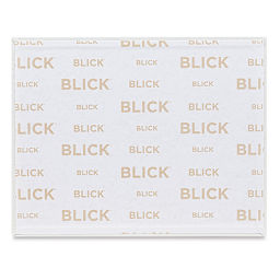 Back of a Blick Heavyweight Cotton Archival Panel - 11" x 14"
