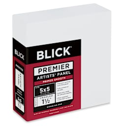 Blick Premier Artists' Panel - Gallery Cradle, 1-1/2", 5" x 5"
