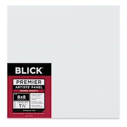 Blick Premier Artists' Panel - Gallery Cradle, 1-1/2", 8" x 8"