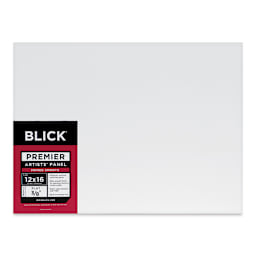 Blick Premier Artists' Panel - Flat, 3/8", 12" x 16"