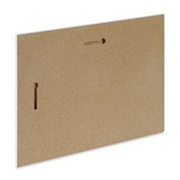 Blick Premier Artists' Panel - Flat, 3/8", 9" x 12" back side view