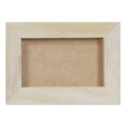 Blick Premier Artists' Panel - Traditional Cradle, 7/8", 5" x 7" back