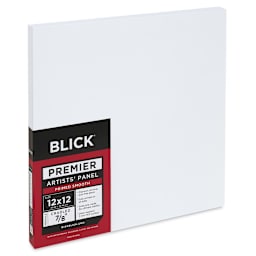 Blick Premier Artists' Panel - Traditional Cradle, 7/8", 12" x 12"