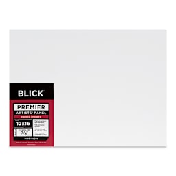 Blick Premier Artists' Panel - Traditional Cradle, 7/8", 12" x 16"