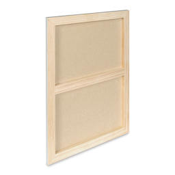 Blick Premier Artists' Panel - Traditional Cradle, 7/8", 18" x 24" back side view