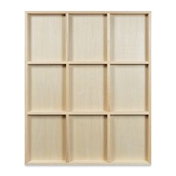 Blick Premier Wood Panel - 48'' x 60'', 2-1/2'' Extra Deep Profile, Cradled (back, four cross braces)