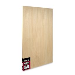 Blick Premier Wood Panel - 48'' x 72'', 2-1/2'' Extra Deep Profile, Cradled (side view)