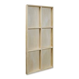 Blick Studio Artists' Wood Panels - Extra Deep Cradle Panel, 30" x 60", 2-1/2" Cradle, back