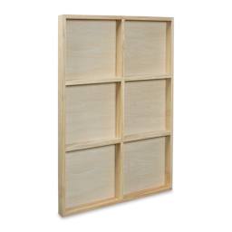 Blick Studio Artists' Wood Panels - Extra Deep Cradle Panel, 36" x 48", 2-1/2" Cradle, back